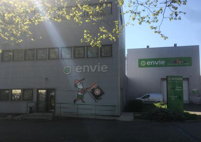 Les ateliers et Magasin de Trappes