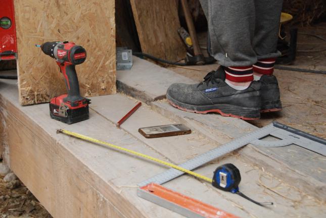 Outils de bâtiment