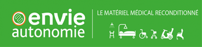 Envie Autonomie, le matériel médical reconditionné Envie Autonomie, le matériel médical reconditionné