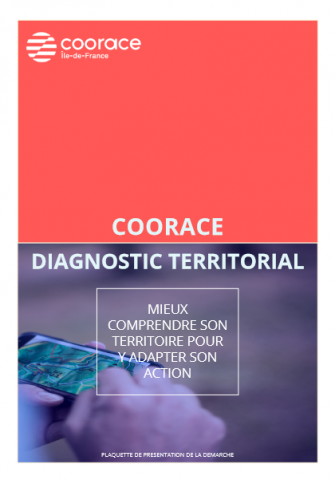 Page de couverture de la plaquette de présentation du dispositif d'accompagnement au diagnostic territorial 