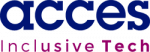 Logo - Acces, Inclusive Tech Logo - Acces, Inclusive Tech