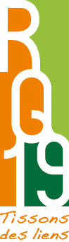 Régie de quartier du 19ème Logo - Régie de quartier du 19ème